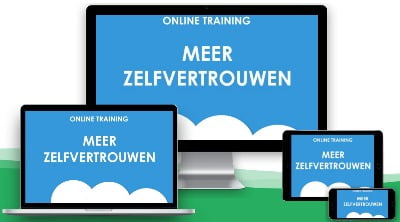 Online cursus meer zelfvertrouwen