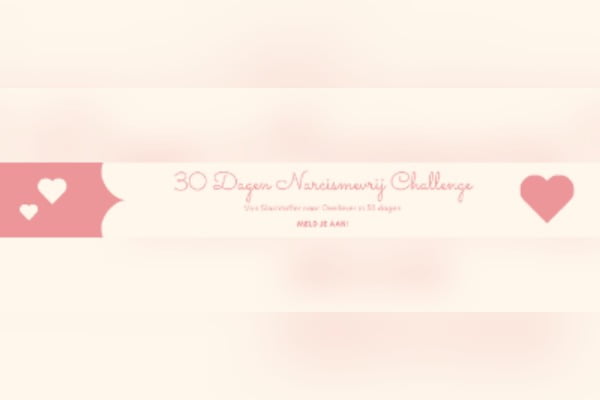30 Dagen Narcismevrij Challenge 3