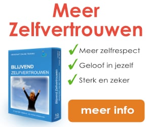 Cursus meer Zelfvertrouwen