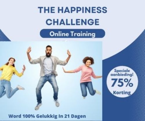 happiness challenge - online training