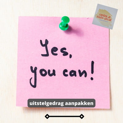 uitstelgedrag aanpakken