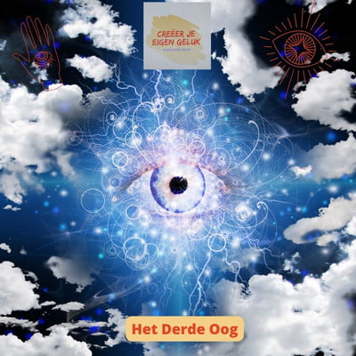 Derde oog in de wolken