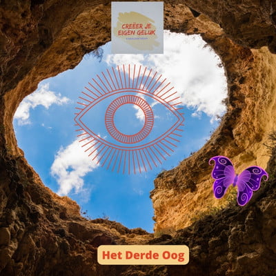 Derde oog in opening 
