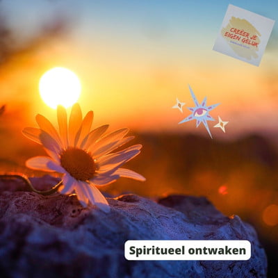 Spirituele ontwaken zon