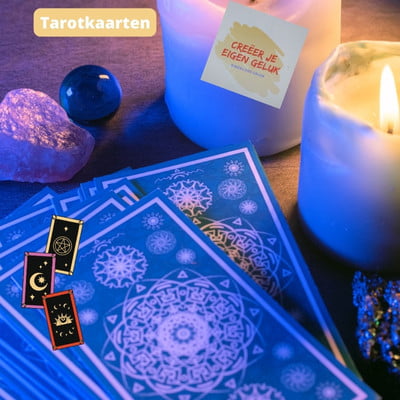 Tarotkaarten + kaars