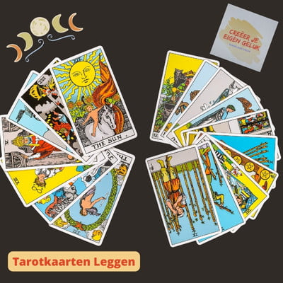 Tarotkaarten leggen arcana