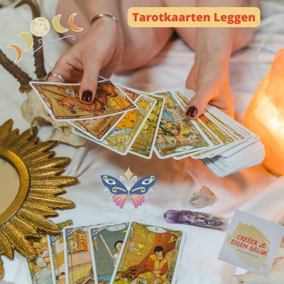 Tarotkaarten leggen deck