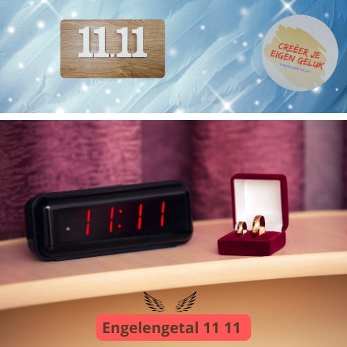 Engelengetal 1111 wekker