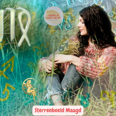 Sterrenbeeld Maagd vrouw
