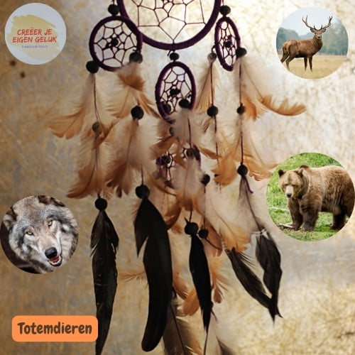 totemdieren hert