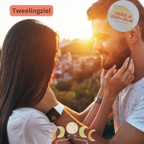tweelingziel man en vrouw