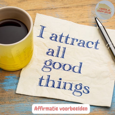 Affirmatie voorbeelden