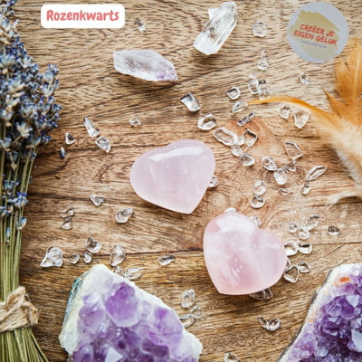Rozenkwarts stenen