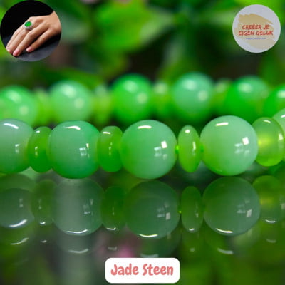 Jade Steen armband