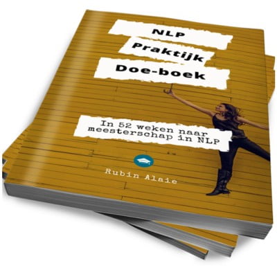 NLP praktijk doe boek Rubin Alaie