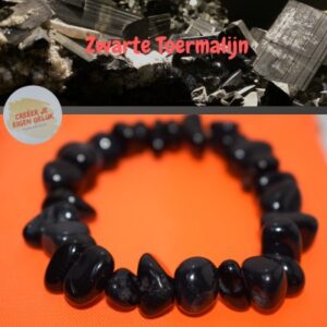 Zwarte Toermalijn steen