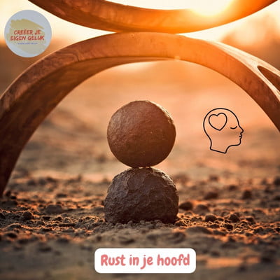 rust in je hoofd krijgen