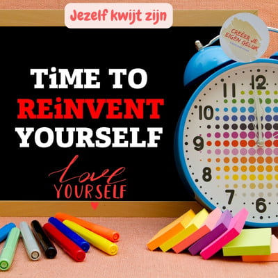 Jezelf kwijt zijn, alleen