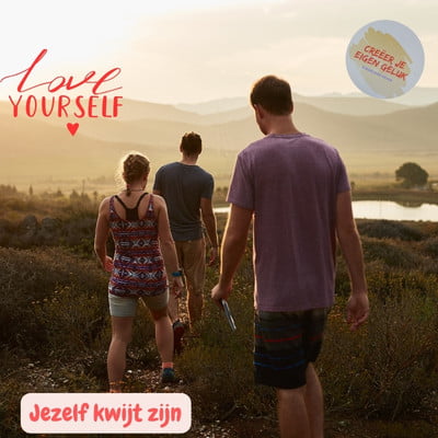 Jezelf kwijt zijn, alleen voelen