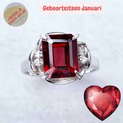 Geboortesteen Januari