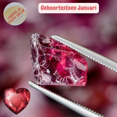 Geboortesteen van Januari