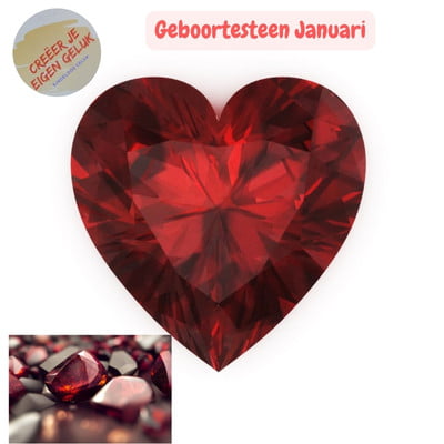 Geboortesteen Januari