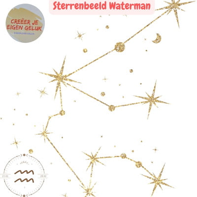 Sterrenbeeld waterman.
