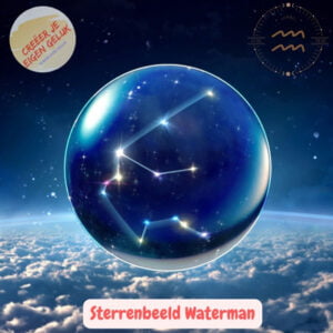 Sterrenbeeld waterman