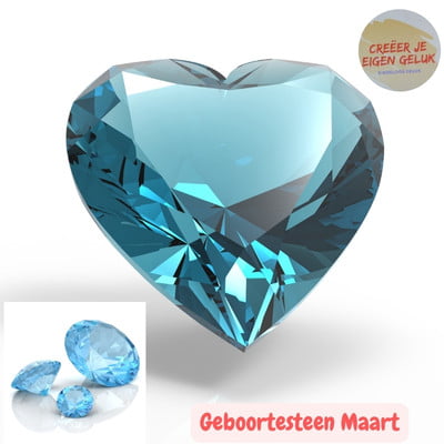 de Geboortesteen maart 