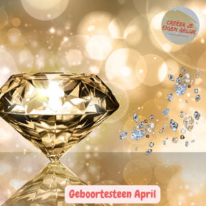Geboortesteen April Diamanten
