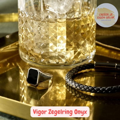 Vigor Zegelring Onyx