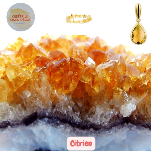 Citrien sieraden