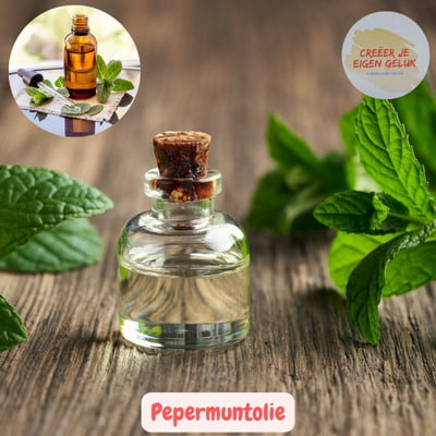 Pepermuntolie flesje