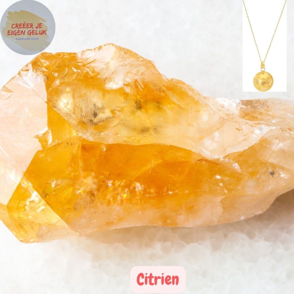 Citrien steen