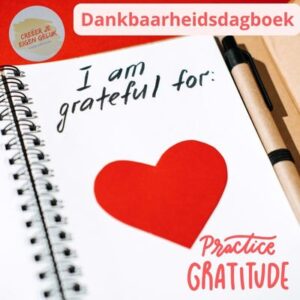 Dankbaarheidsdagboek schrijven