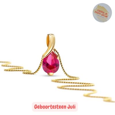 Geboortesteen juli Robijn