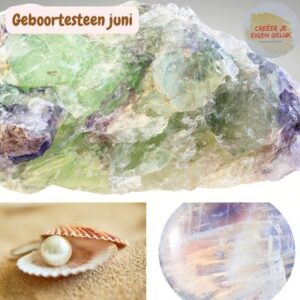 Geboortesteen juni