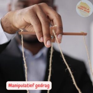 Manipulatief gedrag foto