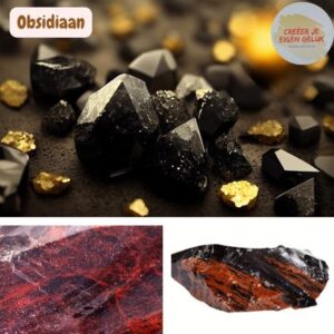 Obsidiaan steen