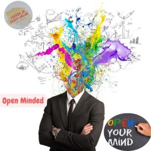 Open-minded