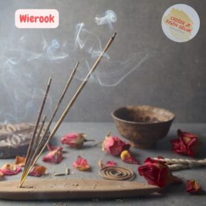 Wierook houder