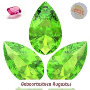 Geboortesteen Augustus spinel