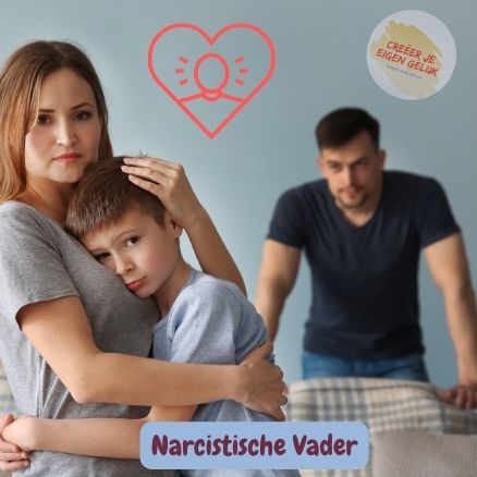 Narcistische Vader boos