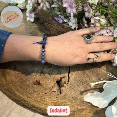 Sodaliet Armband