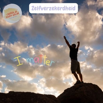 Zelfverzekerdheid vergroten