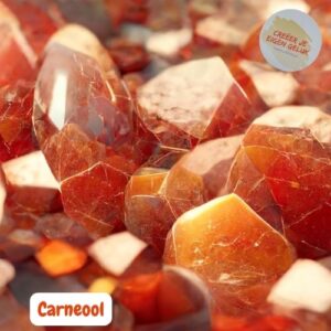 Carneool edelsteen