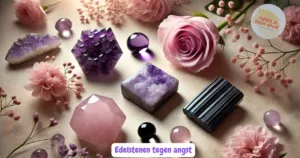 Edelstenen tegen angst foto