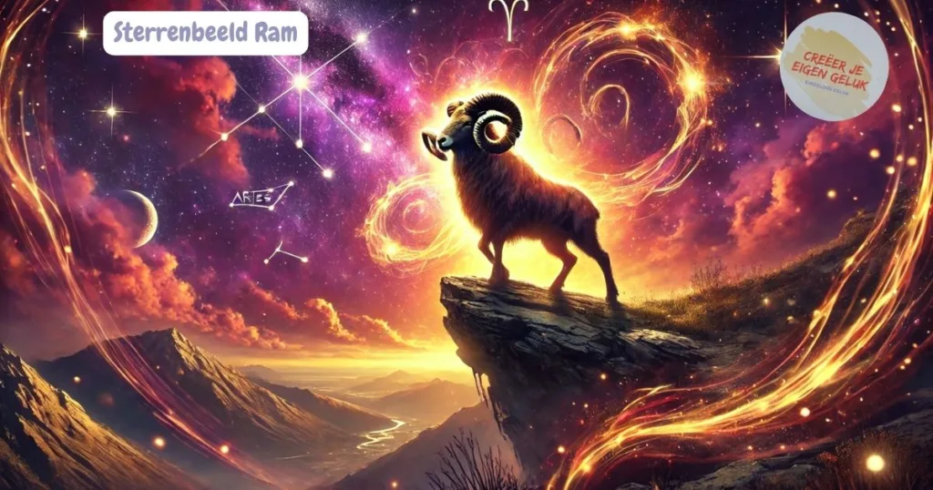 Sterrenbeeld Ram fote