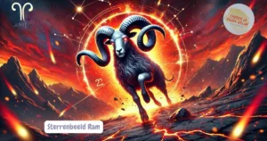 Sterrenbeeld Ram foto