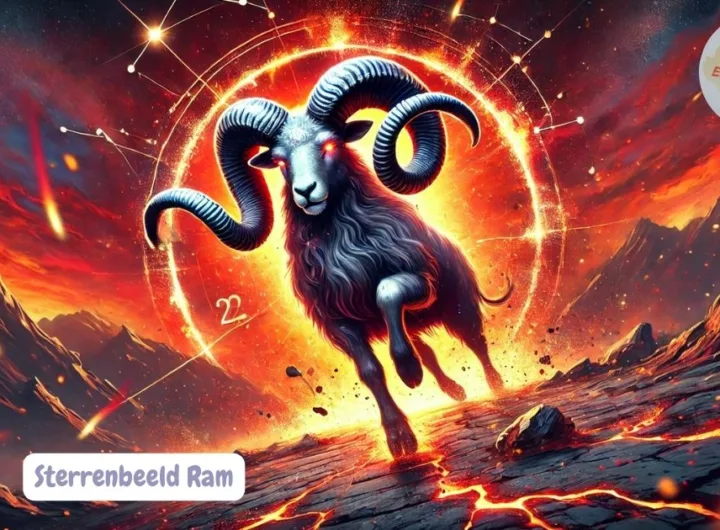 Sterrenbeeld Ram foto